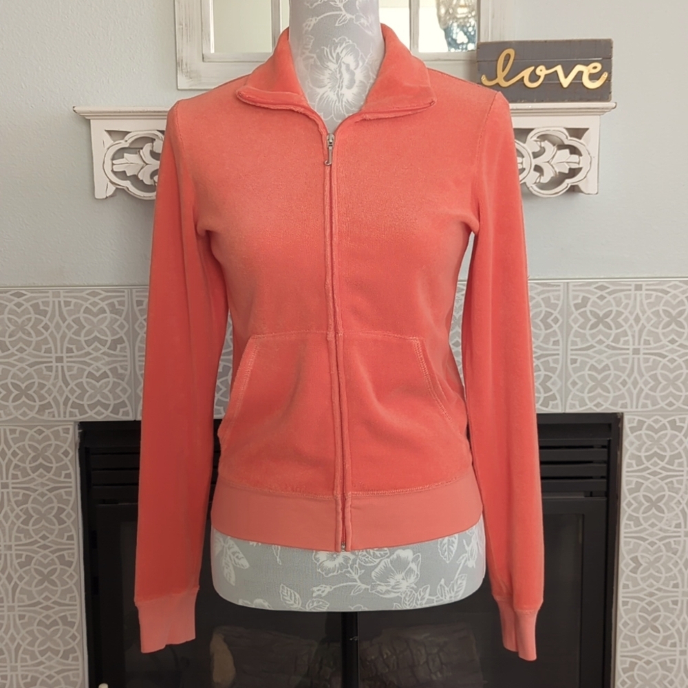 Juicy Couture Terry Cloth Track Jacket